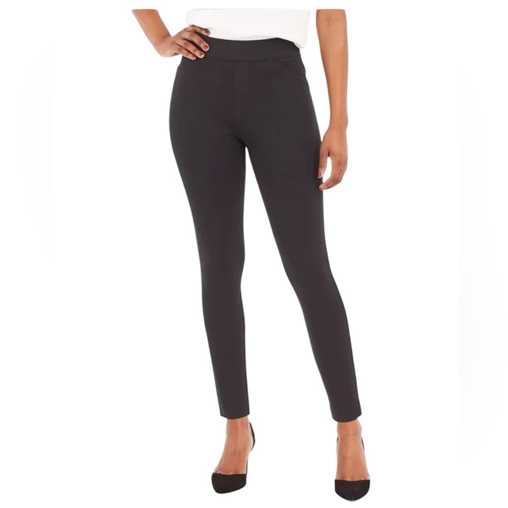 Spanx Small Black 20251T The Perfect Back Seam Skinny Pants